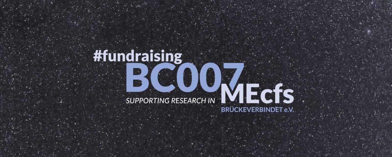 BC007 MECFS Studie